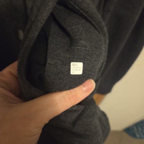 Lululemon Scuba Oversized Varsity Jacket Sz M/L Women's NWOT - Picture 5 of 8